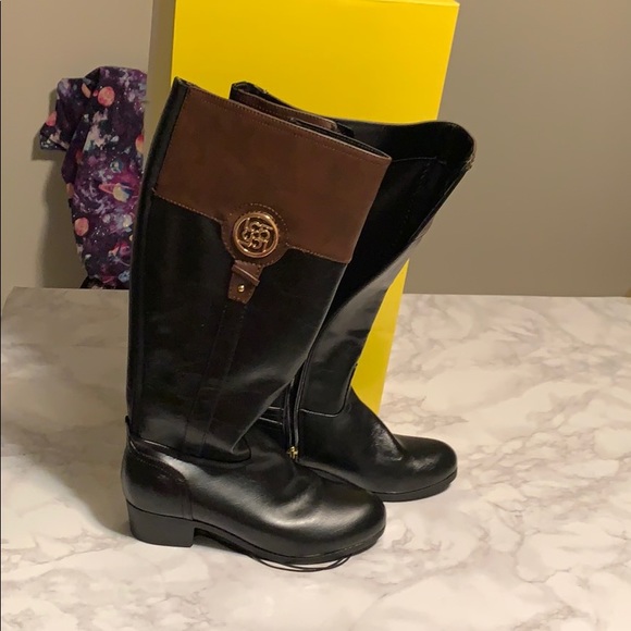 liz claiborne wide calf boots